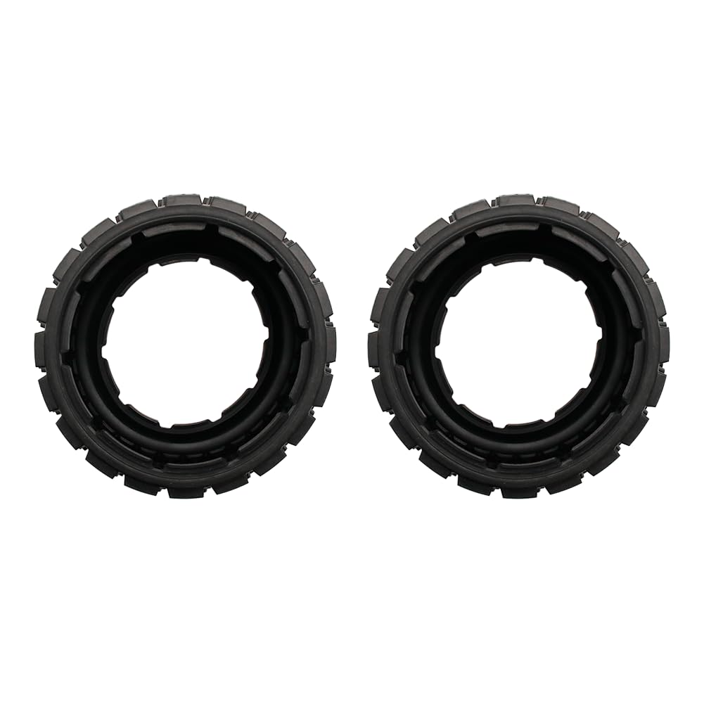 smTSRC 170X80MM Reinforced All-terrain Rear Tire Skin Kit For 1/5 HPI BAJA RV KM 5B RC CAR - Image 2