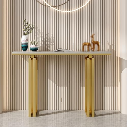 Mesa de consola para sofá moderna y decorativa contemporánea 7