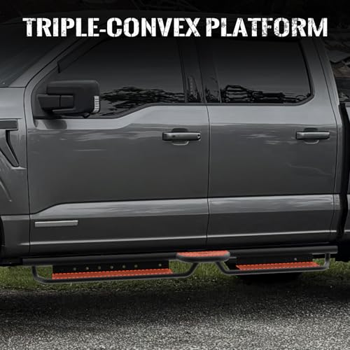 Estribos para Ford F150 F250 F350 2015-2025 Acero miniatura 7