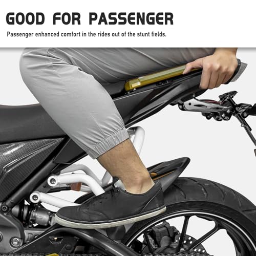 Support de repose-pieds arrière Yamaha MT-09 et crash bar de protection moteur pour moto - 6