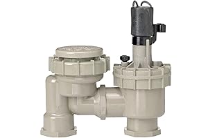 TORO CO M/R IRRIGATION L7034 Anti-Siphon Valve, 3/4-Inch, Gray