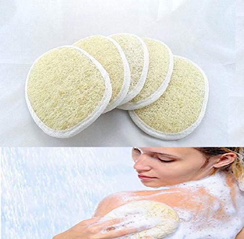 Pack of 12 - Vetiver Bath Scrubber makes Body Cool, Shiny, Prevents Skin Diseases