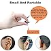 Hearing Amplifier, Digital Hearing Aid Personal Sound Amplifiers with Noise Reduction Fit Both Ears for Adults and Seniors, Black Hearing Aid Cleaning Kit Included and Battery Left Ear
