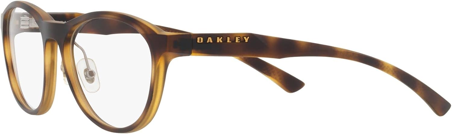 Oakley Women's OX8057 Draw Up Round Prescription Eyewear Frames
