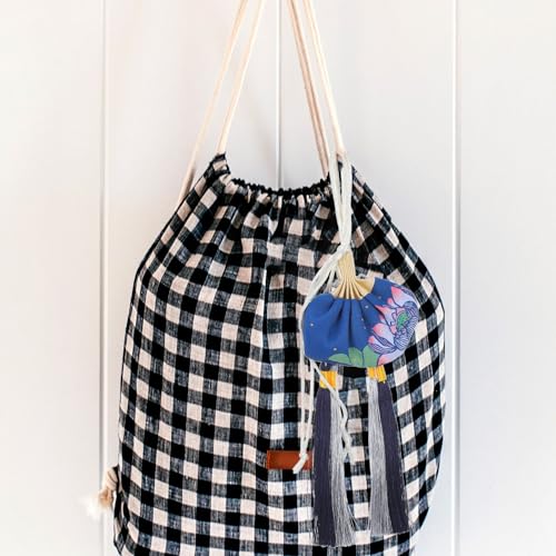 Bolsas de saquito vacío con aroma lavanda azul miniatura 5