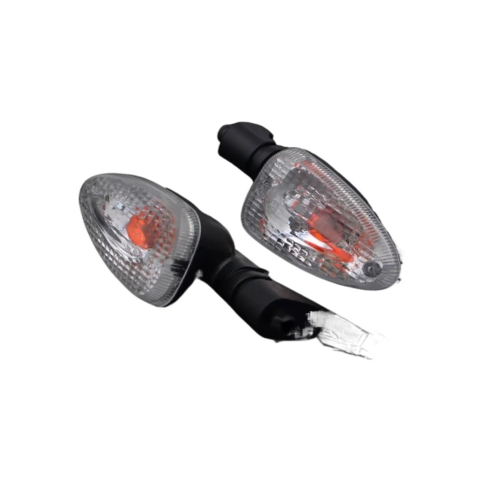 Per BMW K1200GT K1200RS R1150R Per Rockster R1150GS R1100S R850R 1998-2008 Moto Lampeggiante Indicatore Di Direzione Luce indicatori moto(Chiaro)