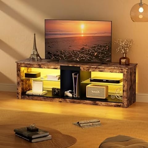 Meuble TV LED MSFE 140CM Cover