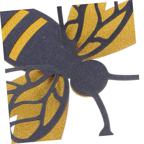 SUPVOX Stickers Decorativos de Abejas 3D, Pack 12 miniatura 3
