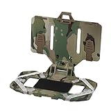WoSporT Tactical Airsoft Phone Map Carrier Plate Tactical Vest Chest Rig MOLLE Folding Navigation Board