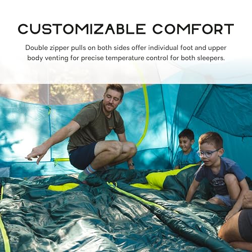 Bolsa de Dormir NEMO Equipment Jazz Synthetic Doble Rectangular miniatura 4