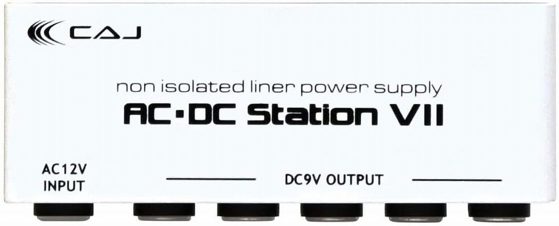 Custom Audio Japan AC/DC STATION: - Supernice!エフェクター