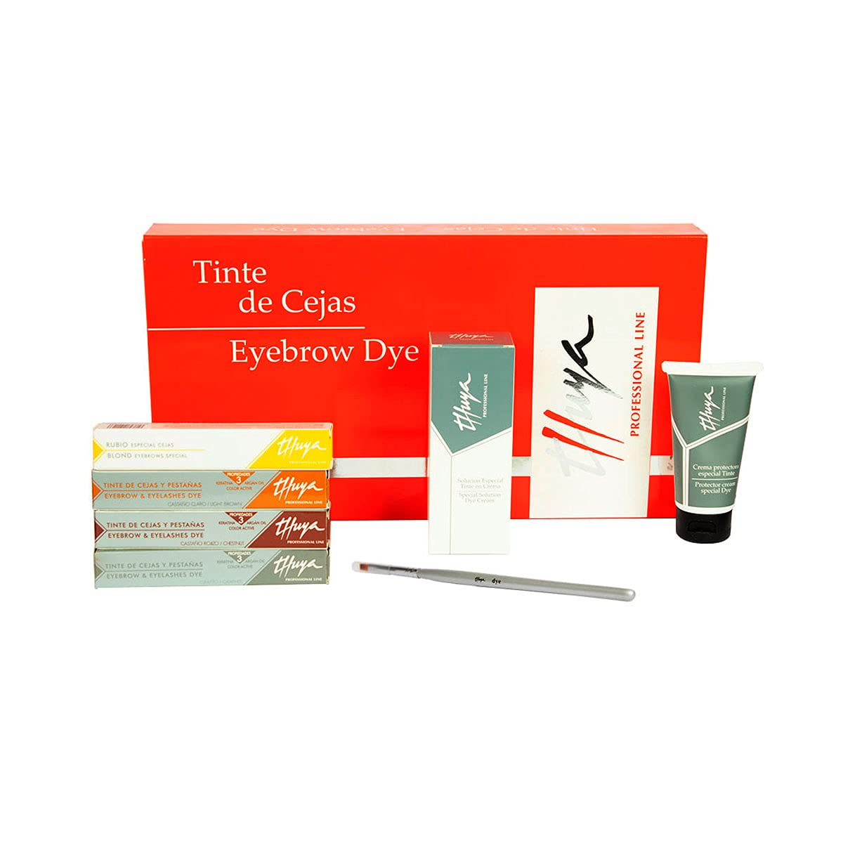 THUYA Kit Tintura Sopracciglia, Nero, Standard