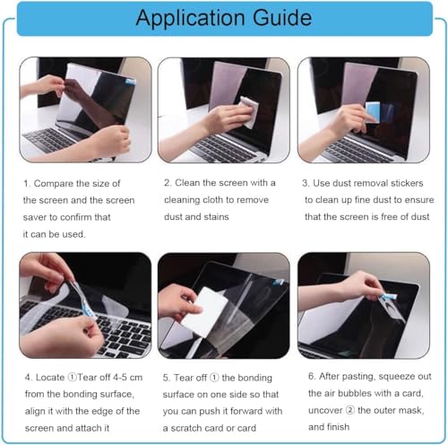 Image of OJOS Screen Protector Designed for Microsoft Surface Laptop 5 /4 / 3 (13.5 inch) Screen Protector, Anti Glare and Anti Fingerprint (Matte) Shield