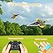 Mesenymm Flying Sword Rc Glider, 2.4GHz Ferngesteuertes Flugzeug, 3-Speed Control, Lightweight Easy to Fly Rc Glider, RC Controlled with Autopilot & Gyro Stabilizer for Teens & Adults