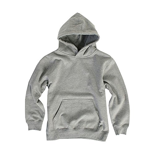 PRO CLUB Youth Pullover Hoodie - GREY PRO CLUB Size: L