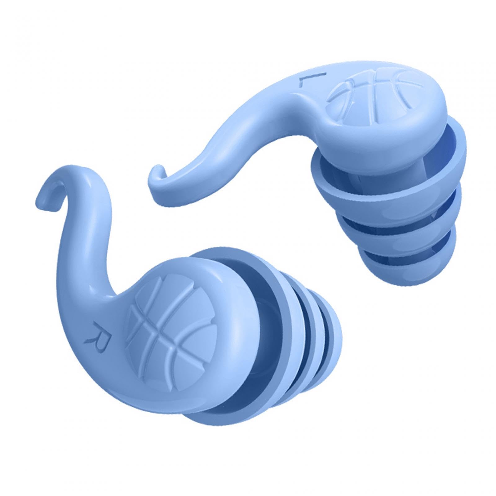 Ear Plug for Sleeping Noise Reduction Eartips for Studying Snoring Swimming blue-image-28