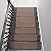 Stair Treads Collection Indoor Skid Slip Resistant Carpet Stair Tread Treads (8 inch x 30 inch) (Royal Blue, Set of 13)