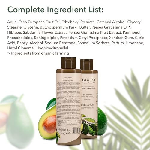 Ecolatièr Body Lotion Deep Nutrition Organic Avocado thumb #6