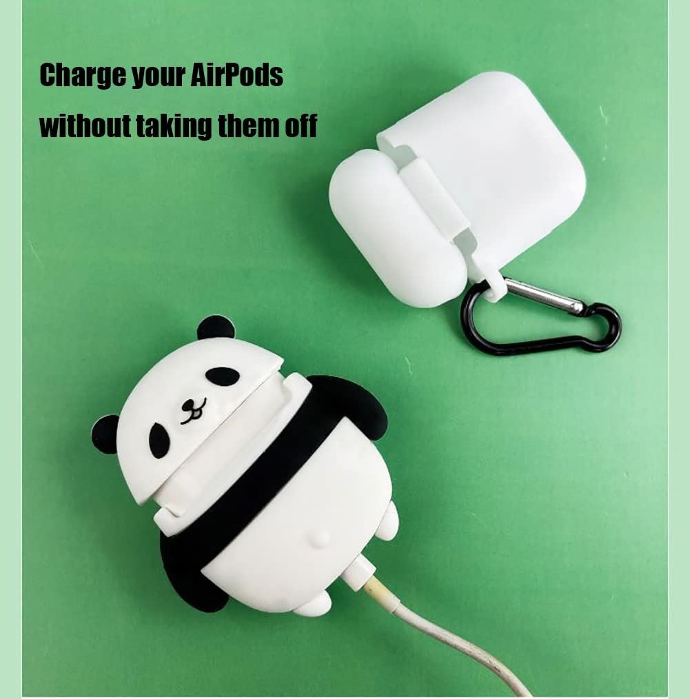 Airpods Pro 2 - Coque De Protection En Silicone 3d Noir