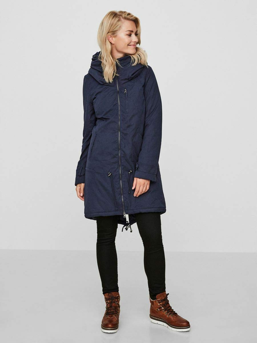 MAMALICIOUS Mama Licious Female Mantel Umstands-Jacke