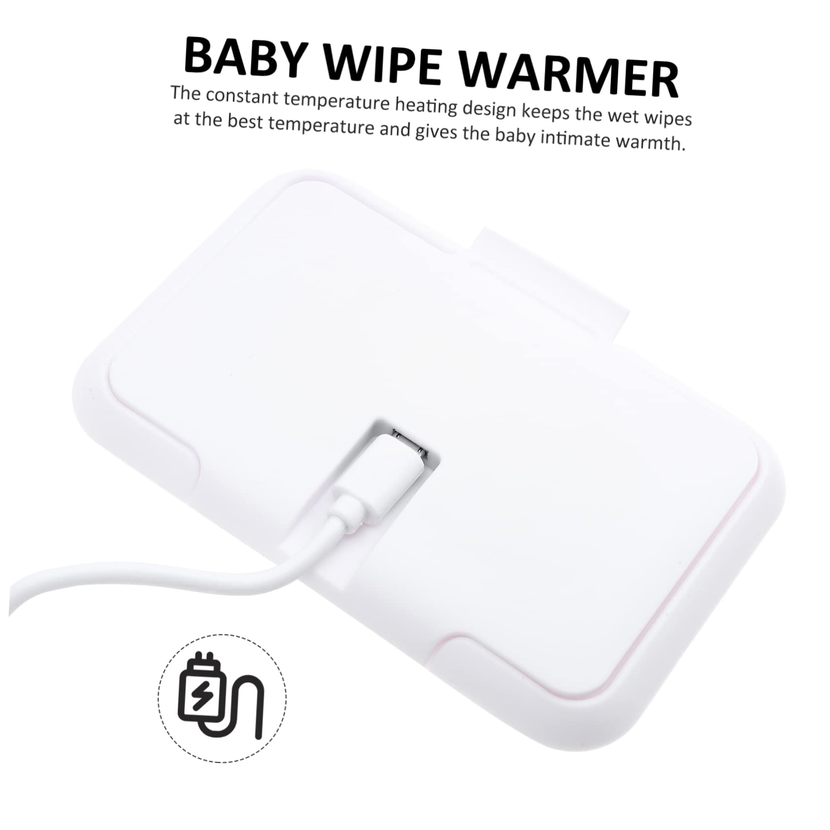 Cabilock Heating Machine for Wet Tissues Wet Tissue Warmer Safe Convenient Newborn Wipes Warmer