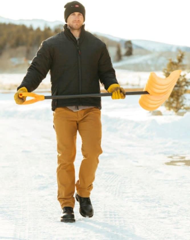 Dickies Men's Tough Max Duck Carpenter Pant 36W x 30L Stonewashed Timber