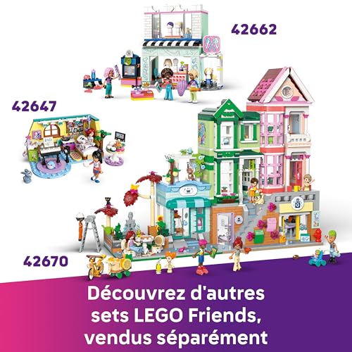 Lego Friends La Chambre D'automne 42646 Lego La Boite - vue 10