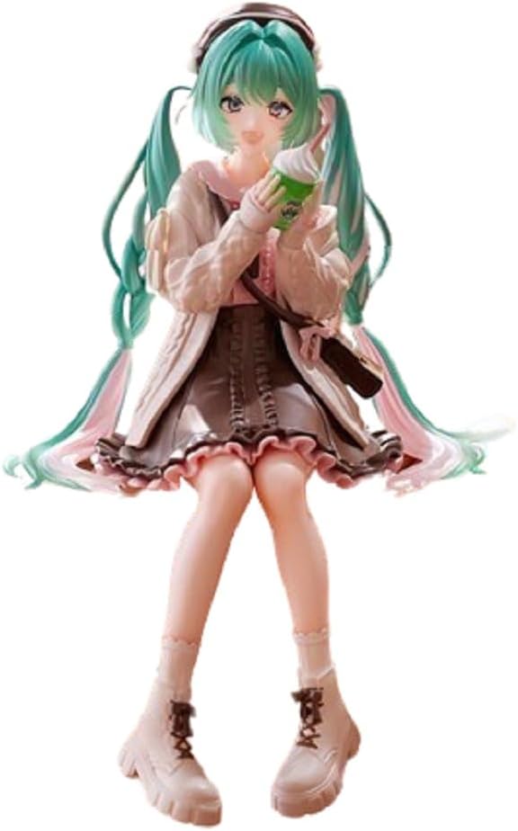Furyu Hatsune Miku PVC Noodle Stopper Autumn Date Statue 16cm