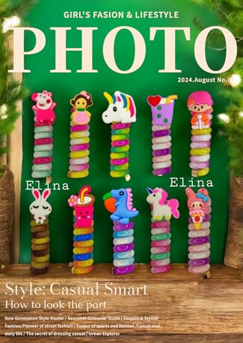 Image of Elina Telephone Wire Fancy Sprial Hair Band Ties Spring Braids Ponytail Holder Cute Cartoon Accessories Elastic Bow Knot for Girls,Kids, Baby and Women (Pack of 3)(Multicolor)