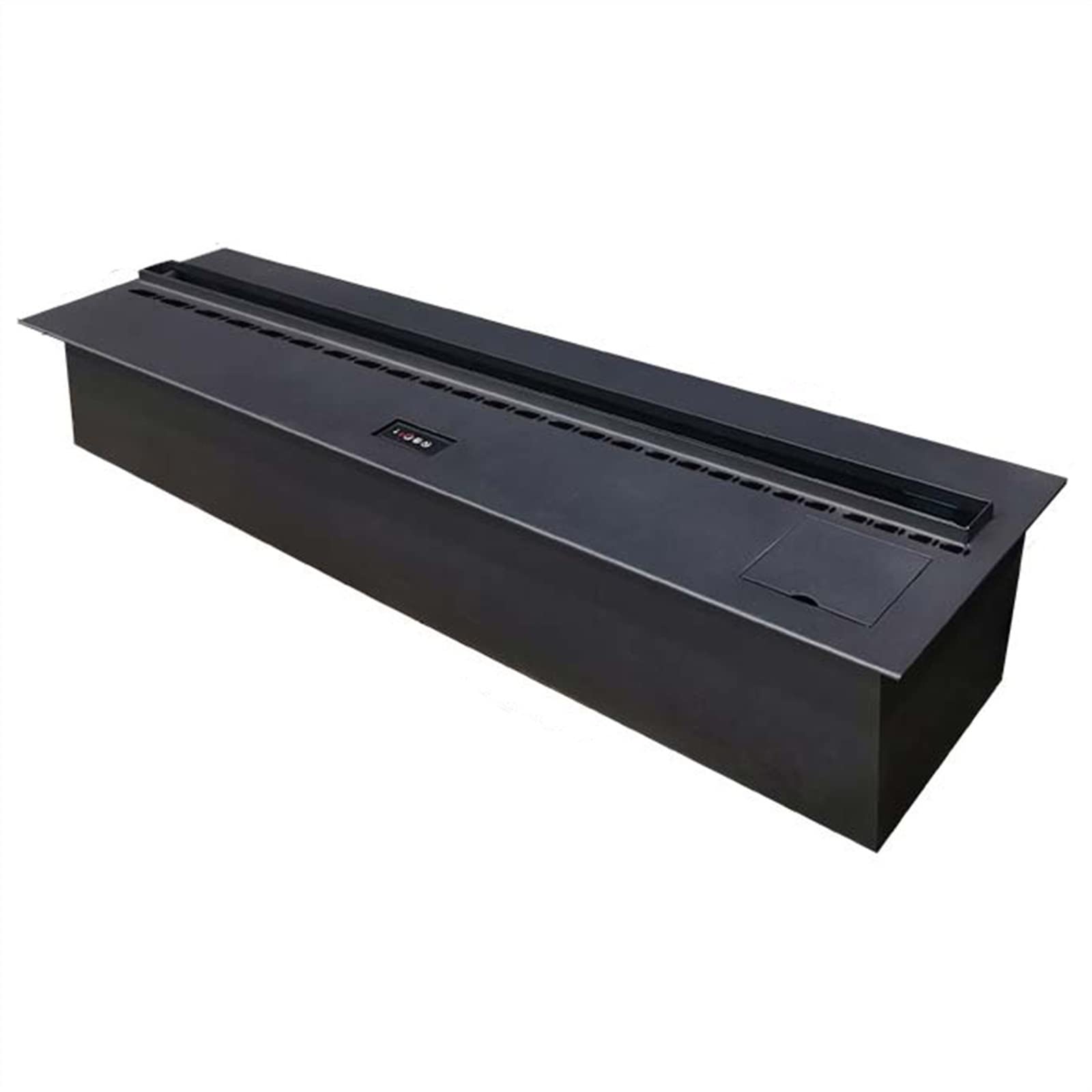 Electric Fireplace Embedded Home Decor Electric Fireplace Simulate 3D Flame Adjustable LED Flame 3mm Panel Home D cor