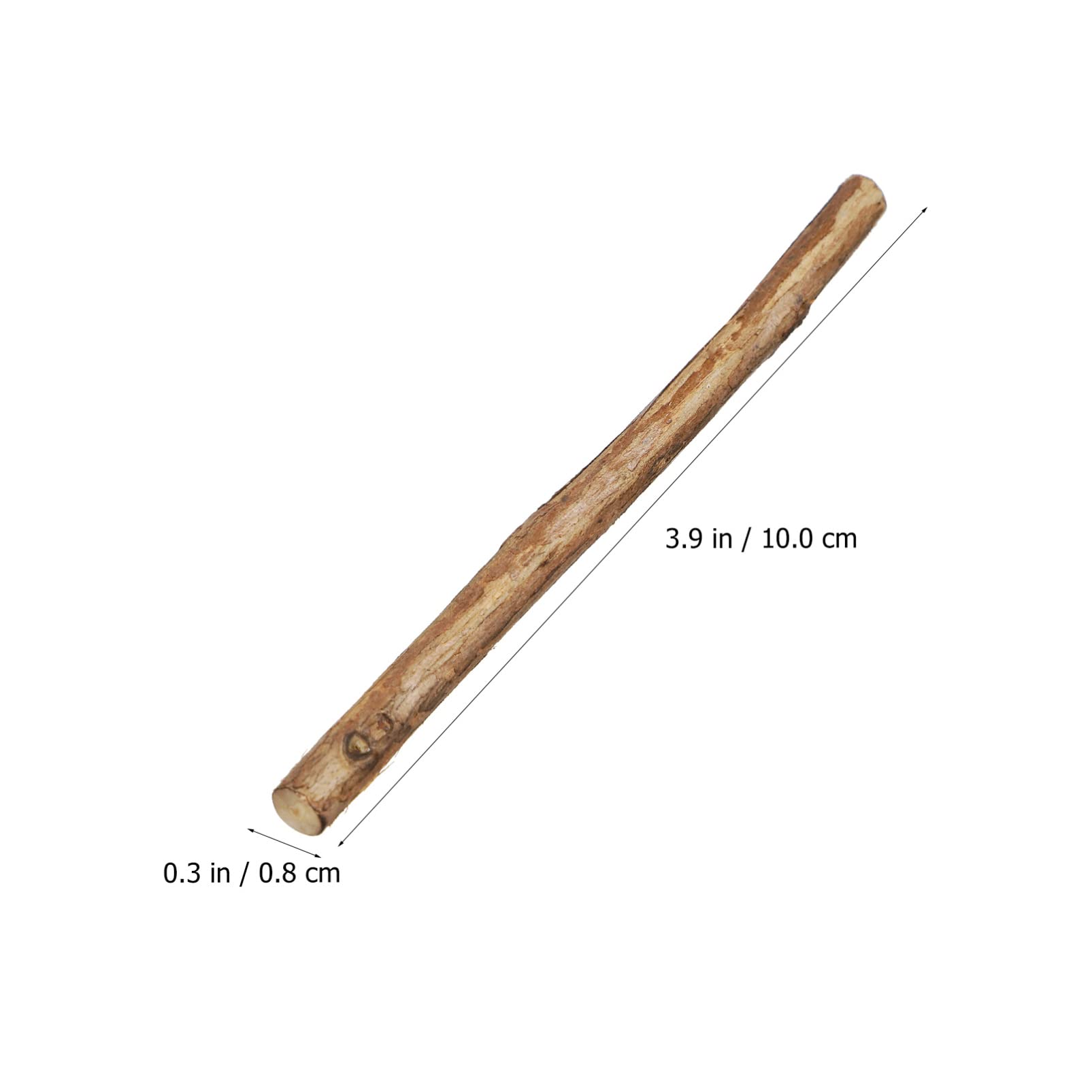 Uonlytech 4 Set Pz Legno Naturali Per Fai Da Te Decorazioni Per Casa Per Lavoretti Decorazioni Festive E Giocattoli 50 Pezzi * 4