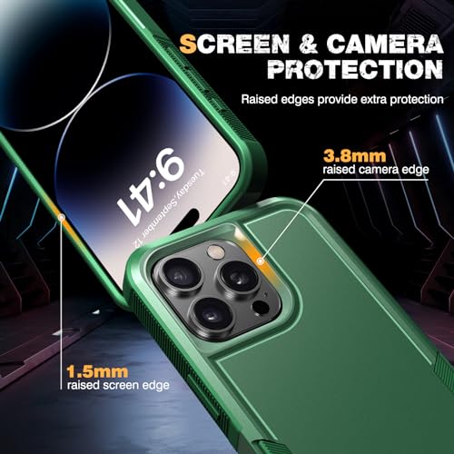 Coque iPhone 14 Pro Max intégrale anti-espion et antichoc
