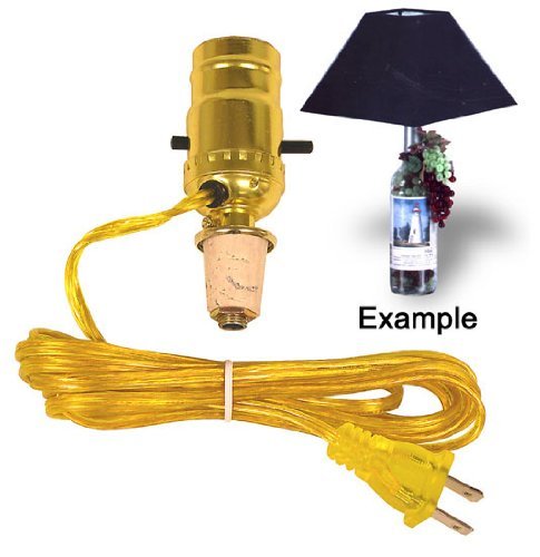 Amazon | クリエイティブ趣味m988gワインボトルランプMakingキットは