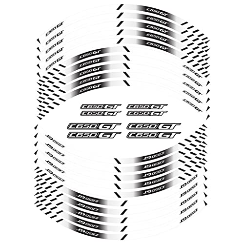 Motorrad Reflektierender Aufkleber Für BMW C650GT C650 GT C 650GT Moto Rad Reifen Felgen