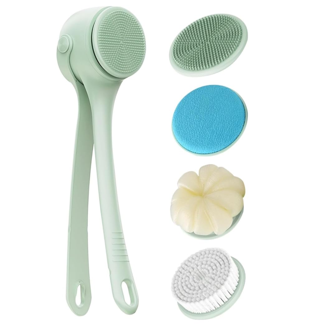Rechargeable Electric Body & Back Scrubber Brush