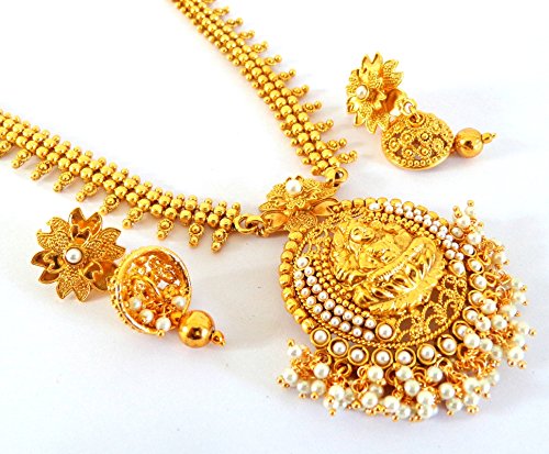 Buy Megh Craft Women's One Gram Gold 