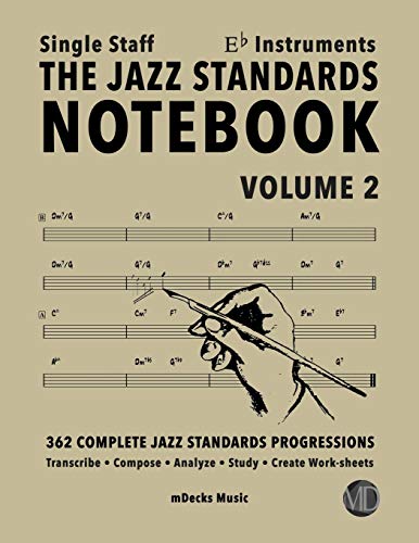 Carnet de Jazz Vol 2 Eb pour Apprendre Improvisation au Sax - 2
