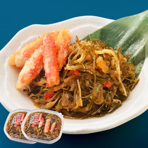 誉食品 かに入り松前漬【180g×2】 冷凍 お正月 母の日 父の日