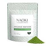 Naoki Matcha Organic All Purpose Blend - Authentic Japanese Culinary Grade Matcha Green Tea Powder from Japan (100g / 3.5oz)
