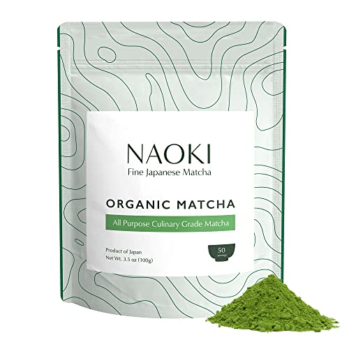 Naoki Matcha Organic All Purpose Blend