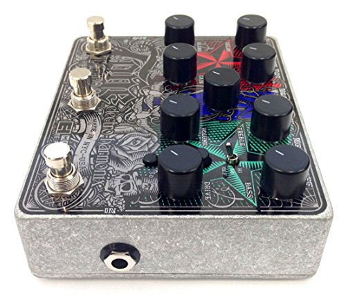 electro-harmonix Effet de Guitare électrique avec Synthétiseur filtre Tone Tattoo - Les Beatles, Paul McCartney, John Lennon, RIngo Starr, George Harrison electro-harmonix Effet de Guitare électrique avec Synthétiseur filtre Tone Tattoo – Image 7