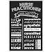 Nurse Practitioner Chalkboard Wall Art - Nurse Practitioner Graduate Gift - Nurse Practitioner Appreciation Personalized Poster