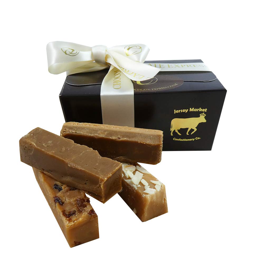 Buy Fudge Luxury Gift Box, 10 Large Assorted Blocks Caramel, Creamy