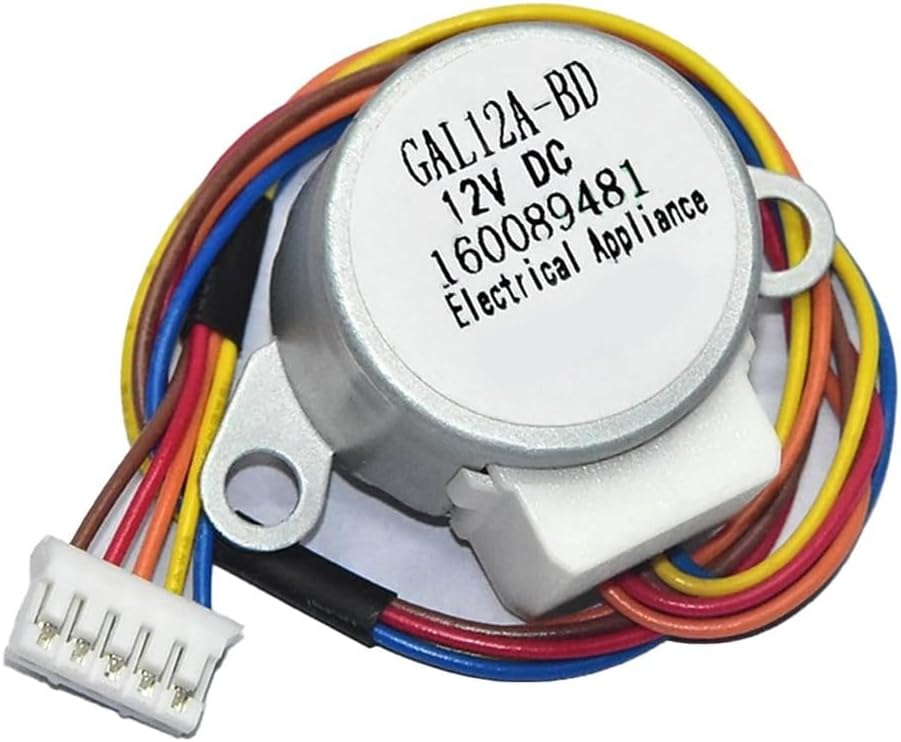 Compatible with Galanz Air Conditioner Swing Blade Wind Guide Stepper Motor 12V for GAL12A-BD and Other Wall Mounted Models