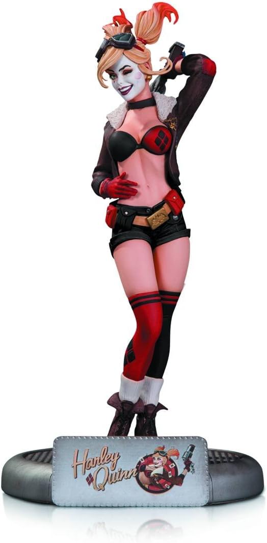 DC Collectibles Comics: Bombshells Harley Quinn Statue