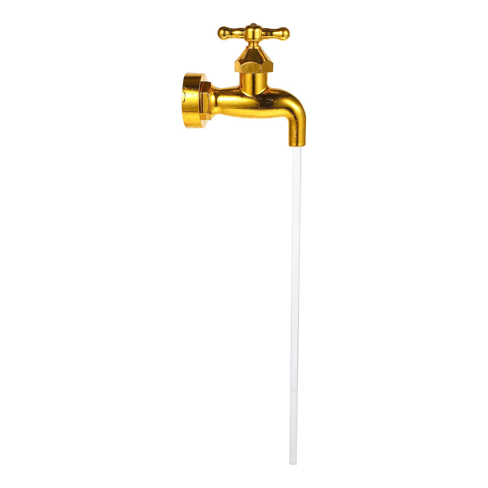 GARIOUANS Invisible Faucet Fountain Decorative Plastic Outdoor Water Feature with Modern Chic Artistic Design to Improve Children's Creativity for Courtyard Garden