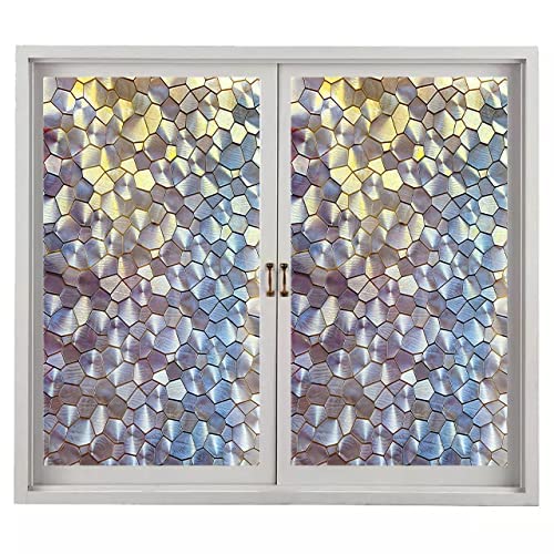 Starlite Enterprises 3D Printed Window Privacy Sticker Glass Self