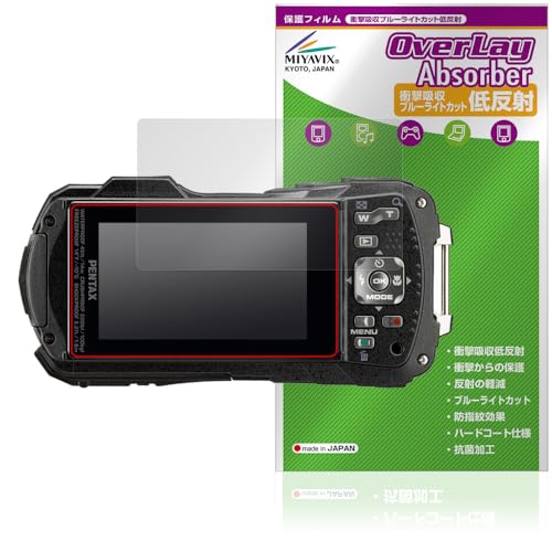�~���r�b�N�X PENTAX WG-90 �Ή� �ی� �t�B���� �Ռ��z�� �ᔽ�� �R�� �h�w�� �h�C�A ���{��