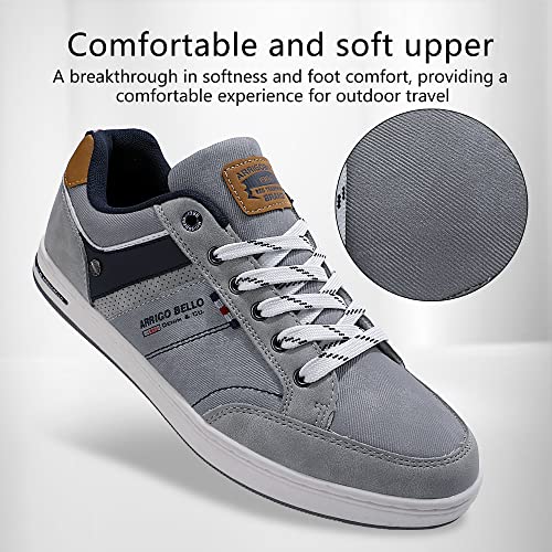 Image of ARRIGO Bello Sneakers for Men Casual Shoes Low Top Comfortable Walking Shoes