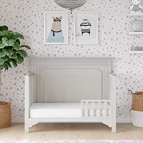 Safety 1St Polypropylene Vinyl Cover Heavenly Dreams Deluxe Dual 2-In-1 Baby Crib And Toddler Mattress, Waterproof And Stain Resistant Cover,Firm, White #TOP7